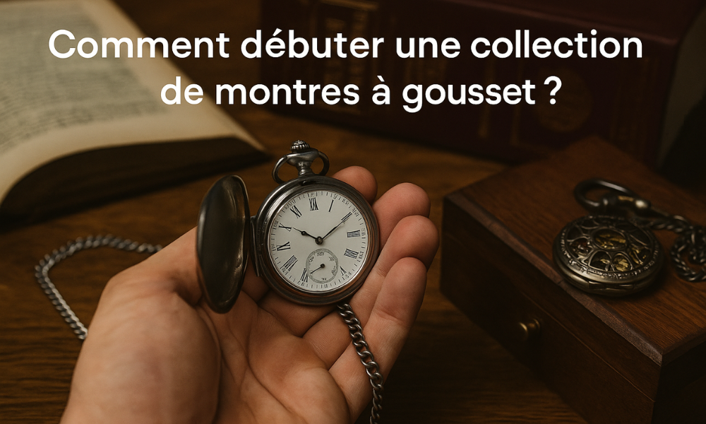 Comment débuter une collection de montres à gousset ?