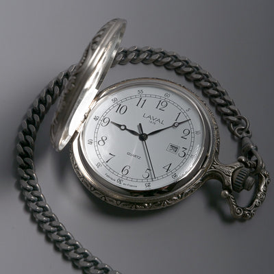Montre à Gousset Laval - Locomotive