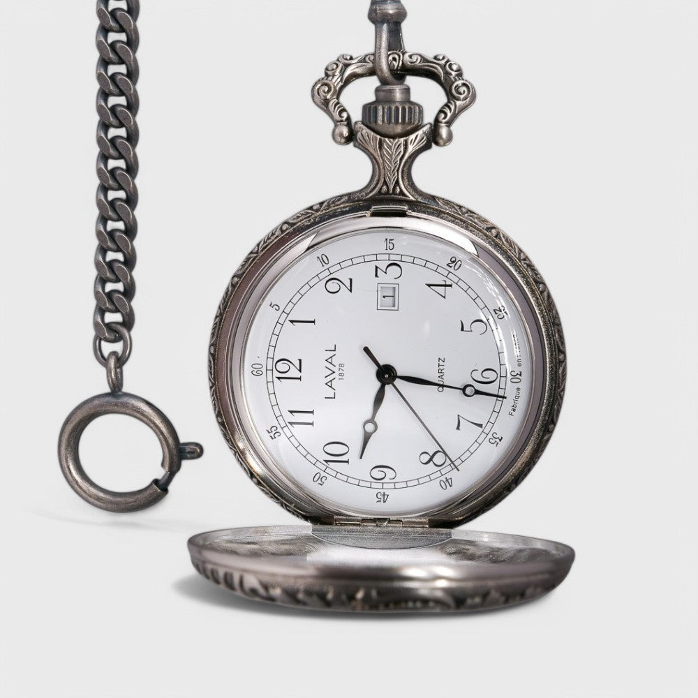 Montre à Gousset Laval - Locomotive