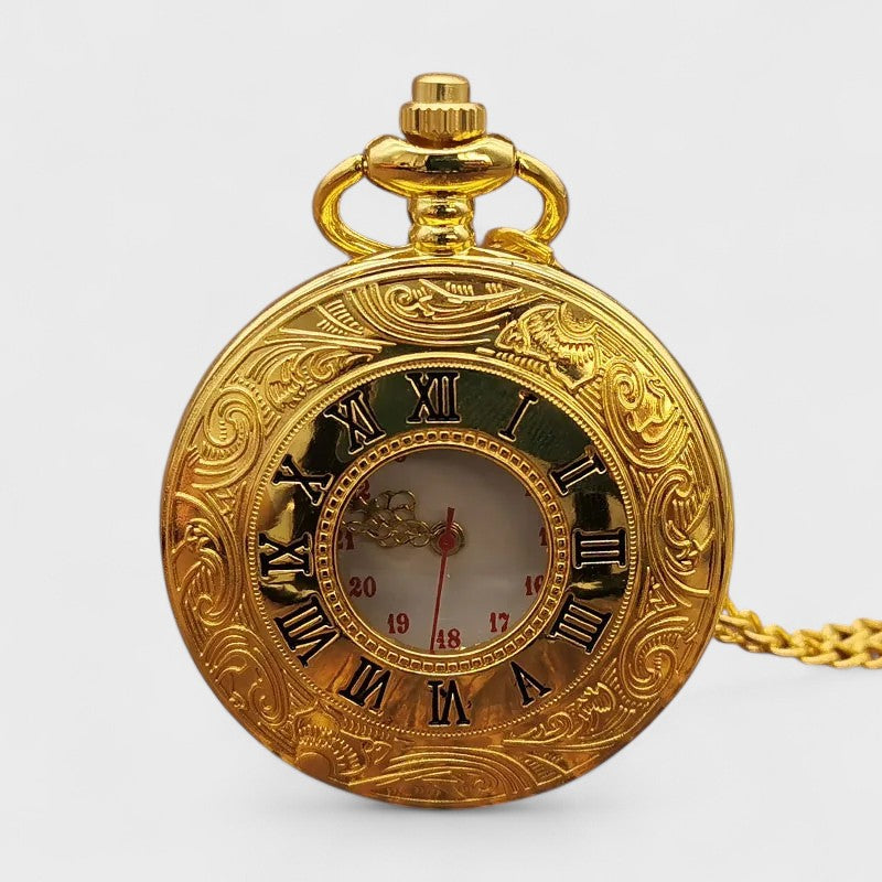 Montre à Gousset Dorée Majesté