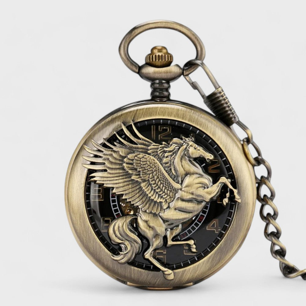 Montre à Gousset Pegasus