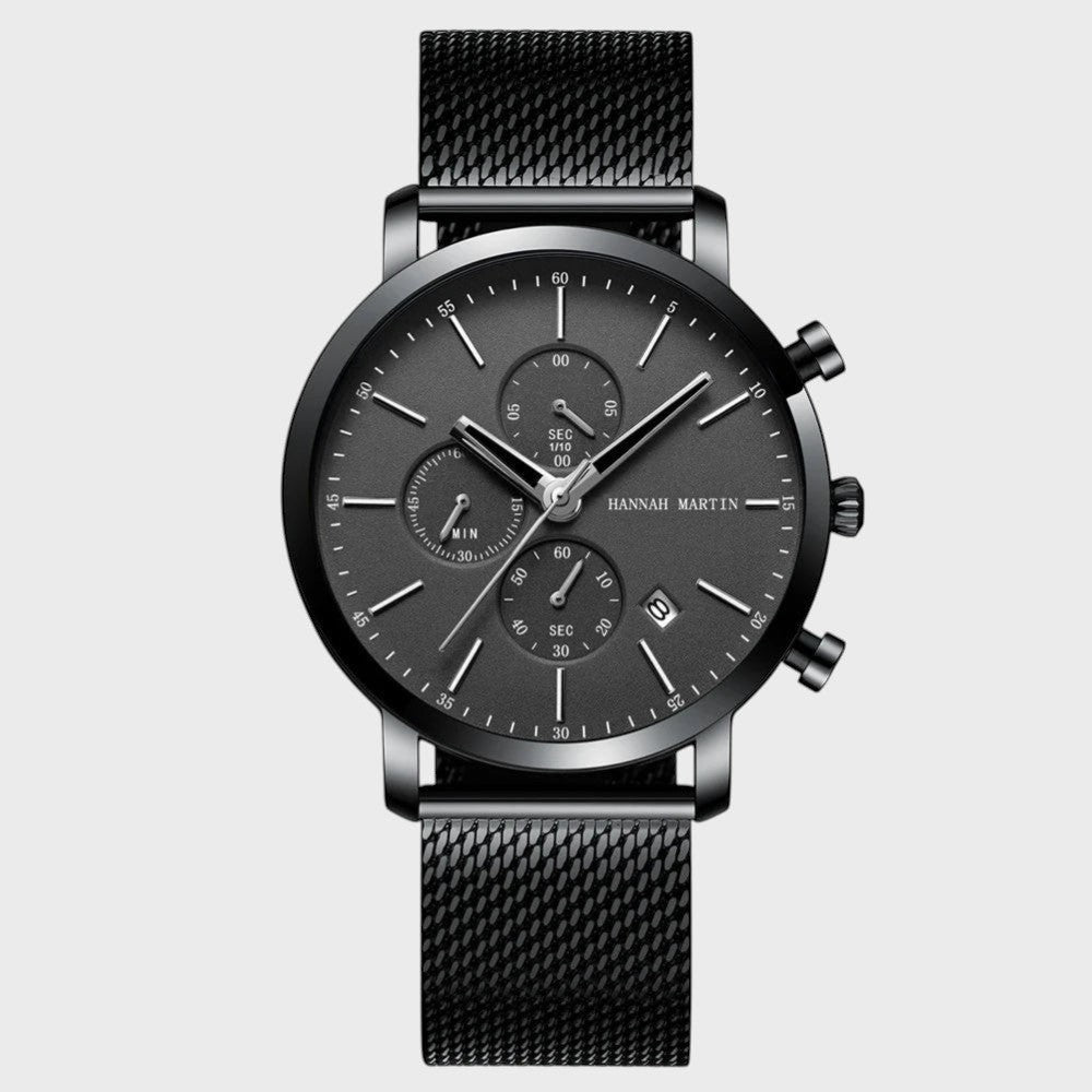 Montre Sphère Anthracite