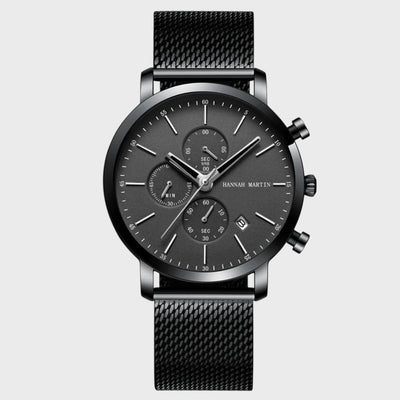 Montre Sphère Anthracite