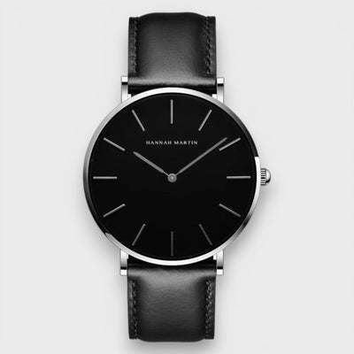 Montre Éclipse Noir