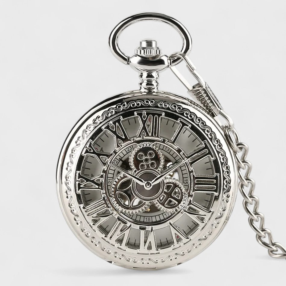 Montre Gousset Ancienne - Argent