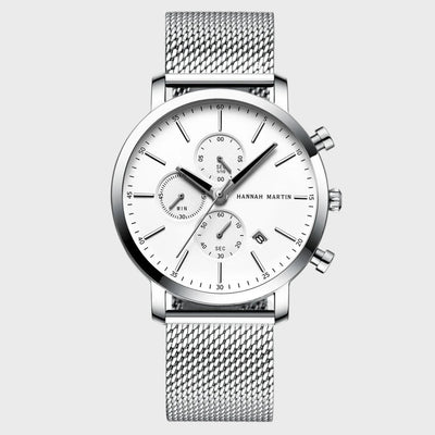 Montre Chrono Argent