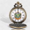 Montre de poche Harry Potter Serpentard