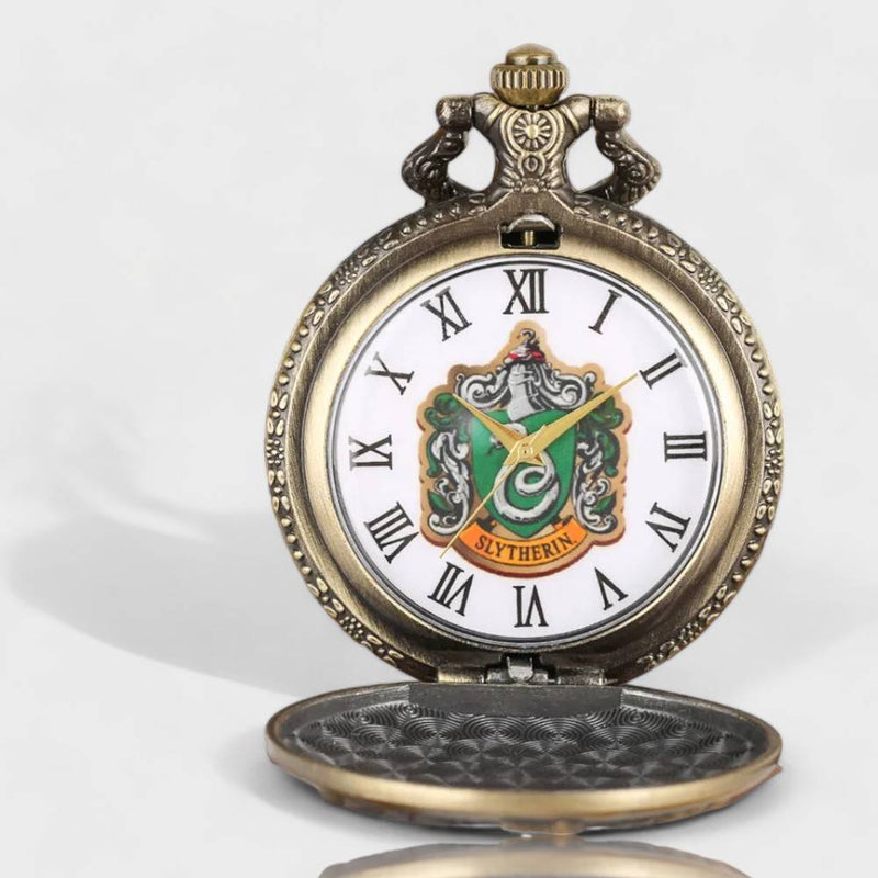 Montre de poche Harry Potter Serpentard