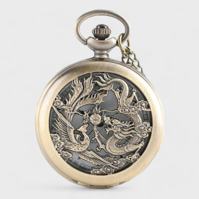 Montre de Poche Vintage Dragon