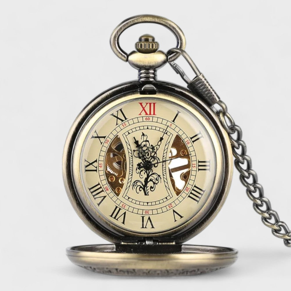 Montre À Gousset Mécanique Bois Maison Gousset