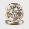 Montre de Poche Vintage Dragon