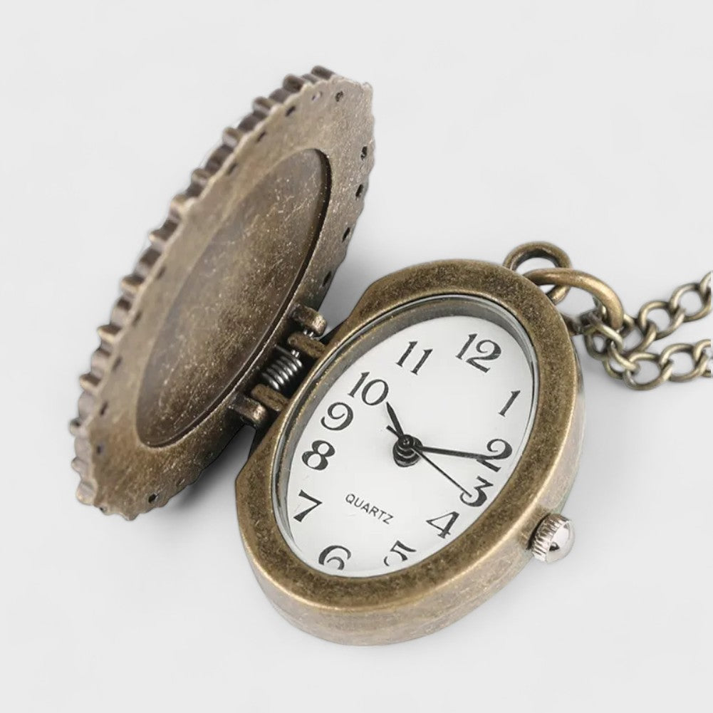 Montre à Gousset Floraison Rétro | La Montre à Gousset Montre à Gousset Floraison Rétro | La Montre à Gousset