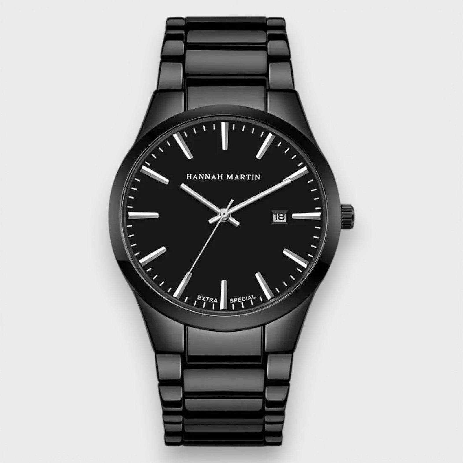 Montre Acier Fusion