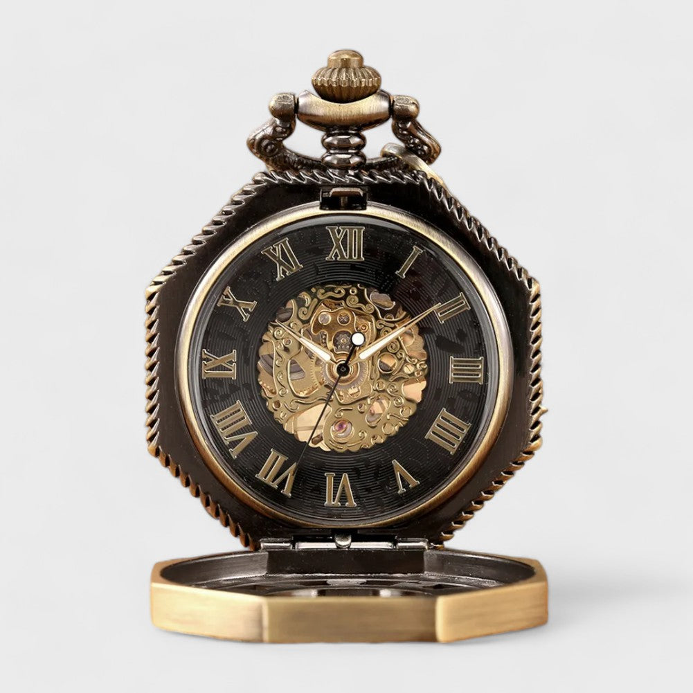 Montre Γ Gousset Vintage Octogonale Maison Gousset