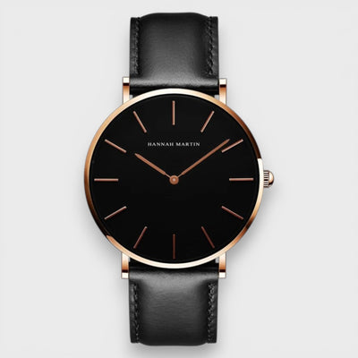 Montre Éclipse Noir