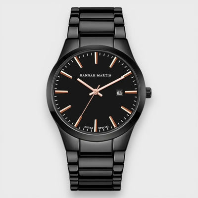 Montre Acier Fusion