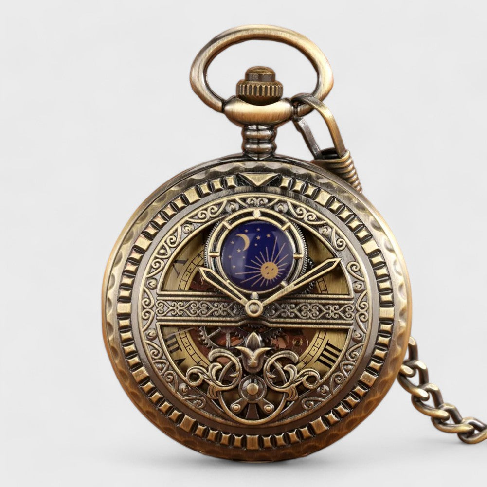 Montre à Gousset Étoilée Mystique Maison Gousset