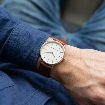Montre Alba Marron