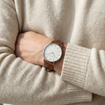 Montre Alba Marron