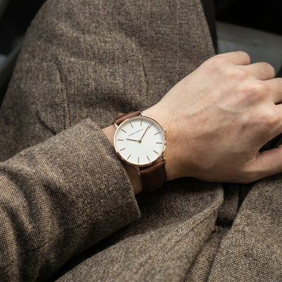 Montre Alba Marron