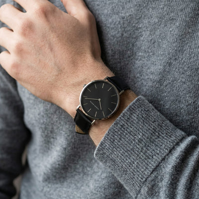 Montre Éclipse Noir