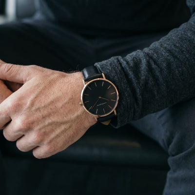 Montre Éclipse Noir