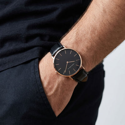 Montre Éclipse Noir