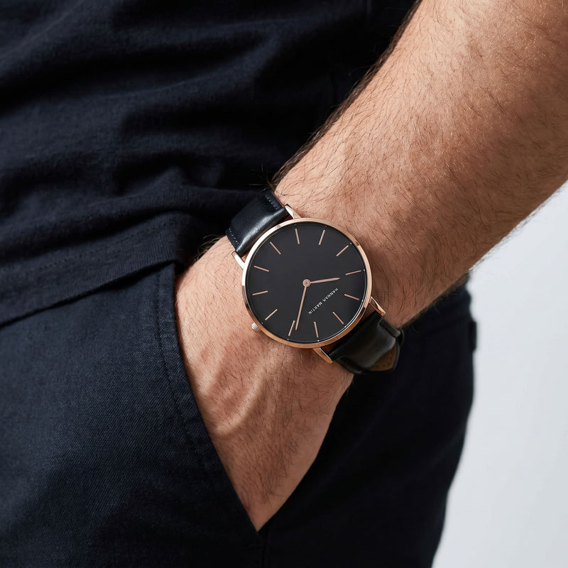 Montre Éclipse Noir