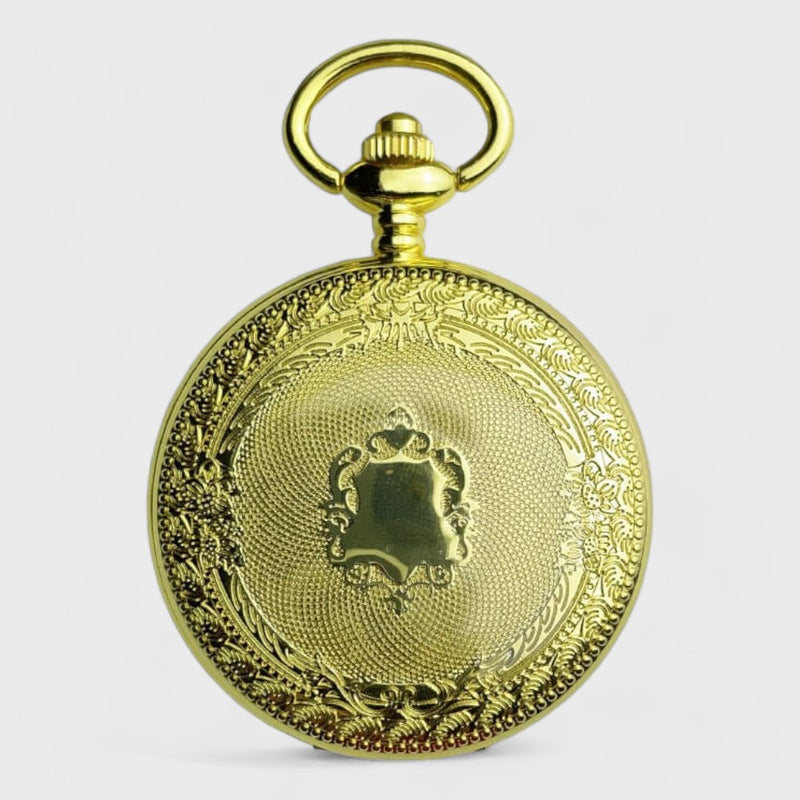 Montre à Gousset Ancienne Mécanique - Acier - Remontage Manuel - à Réviser Pour Fonctionnement