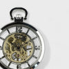 Montre Gousset Ancienne Cadran Transparent