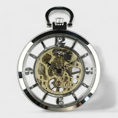 Montre Gousset Ancienne Cadran Transparent