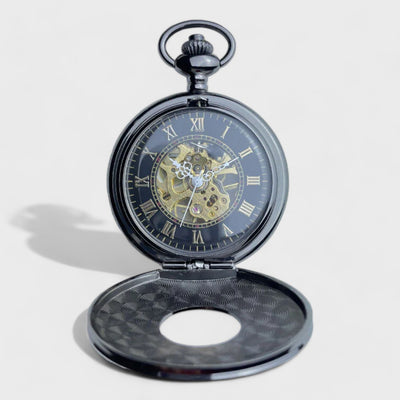 Montre Gousset Ancienne Noir