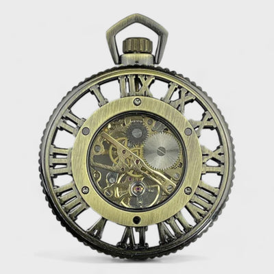 Montre Gousset Ancienne Steampunk