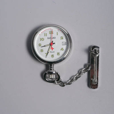 Montre Infirmière Bayard - Argent