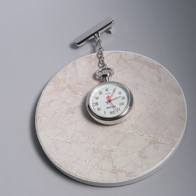 Montre Infirmière Bayard - Argent