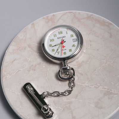 Montre Infirmière Bayard - Argent