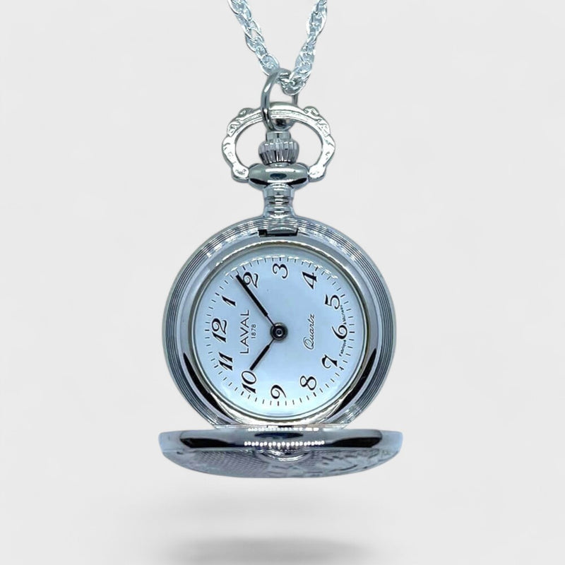 Montre à Gousset Pendentif Laval - Argent