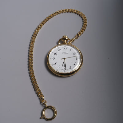 Montre à Gousset Laval - Laiton Doré