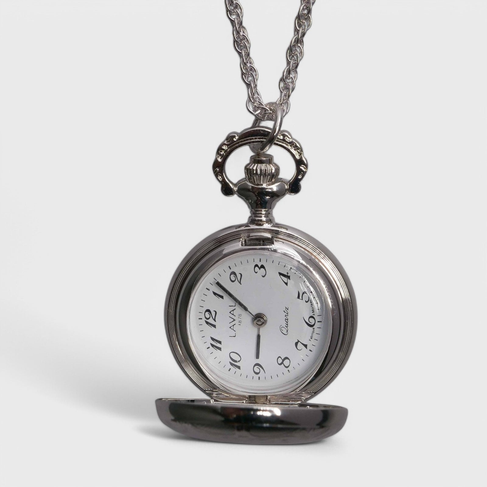 Montre à Gousset Pendentif Laval - Argent