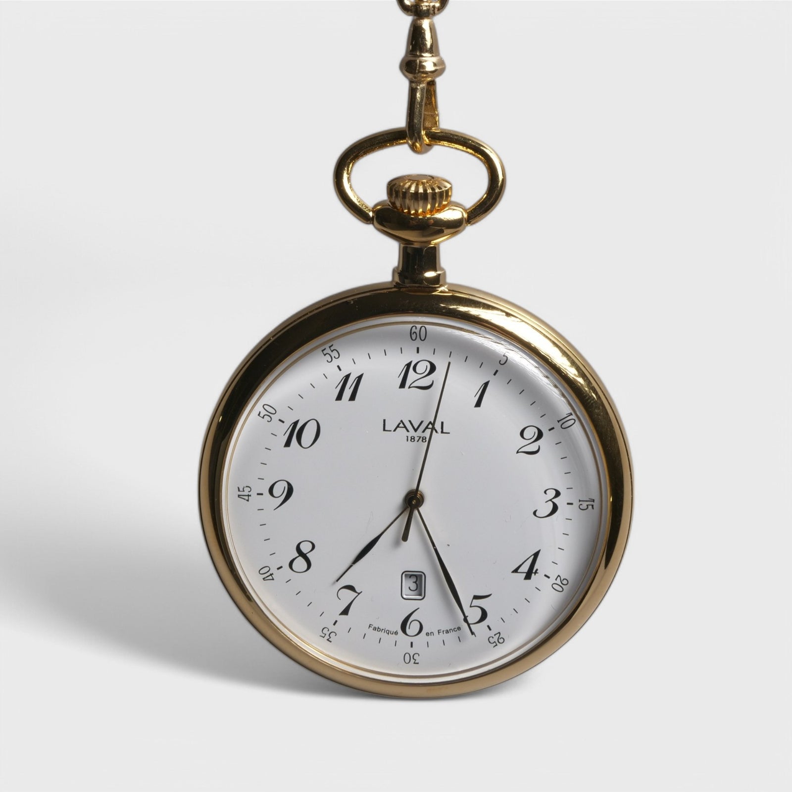 Montre à Gousset Laval - Laiton Doré