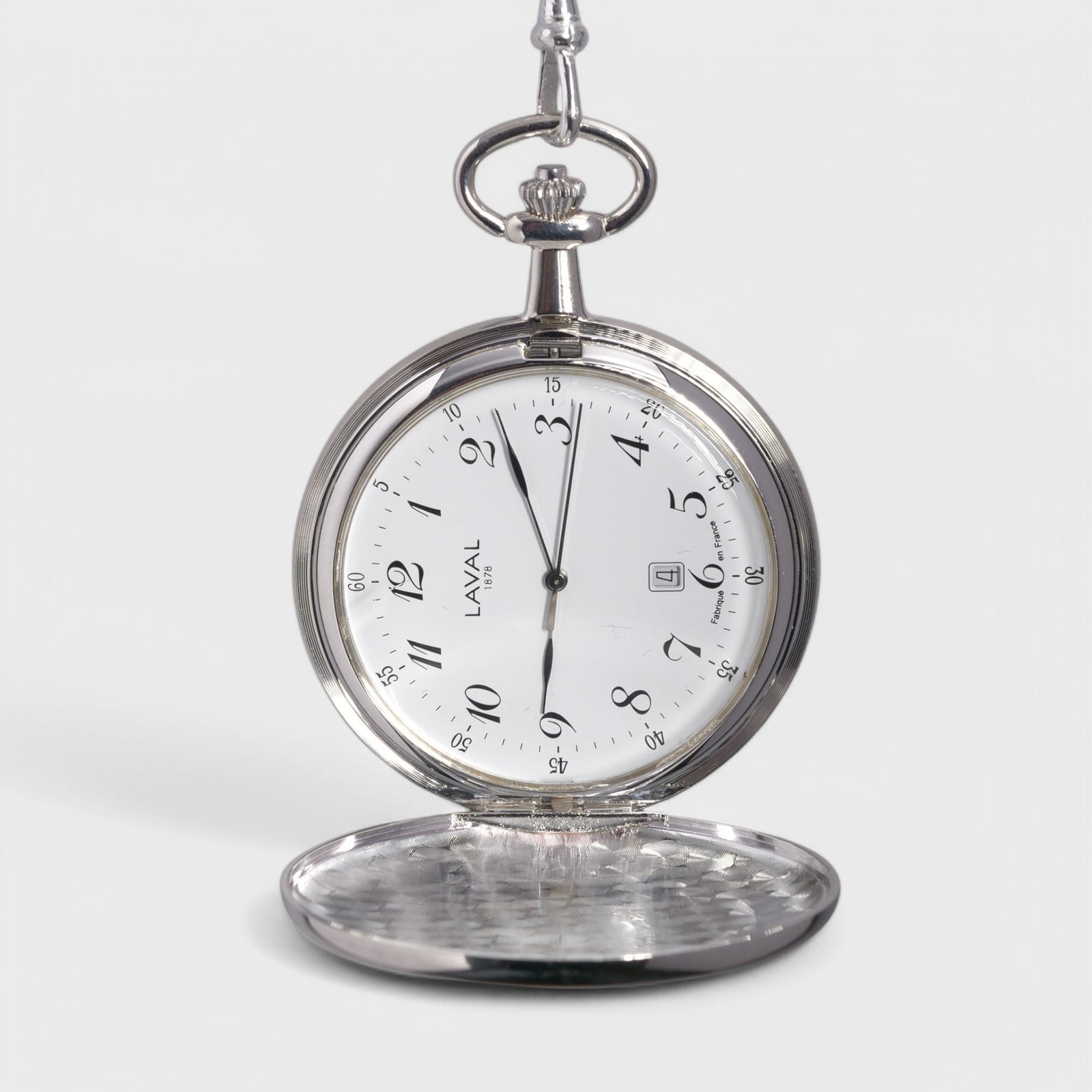 Montre à Gousset Laval - Chiffres Arabes