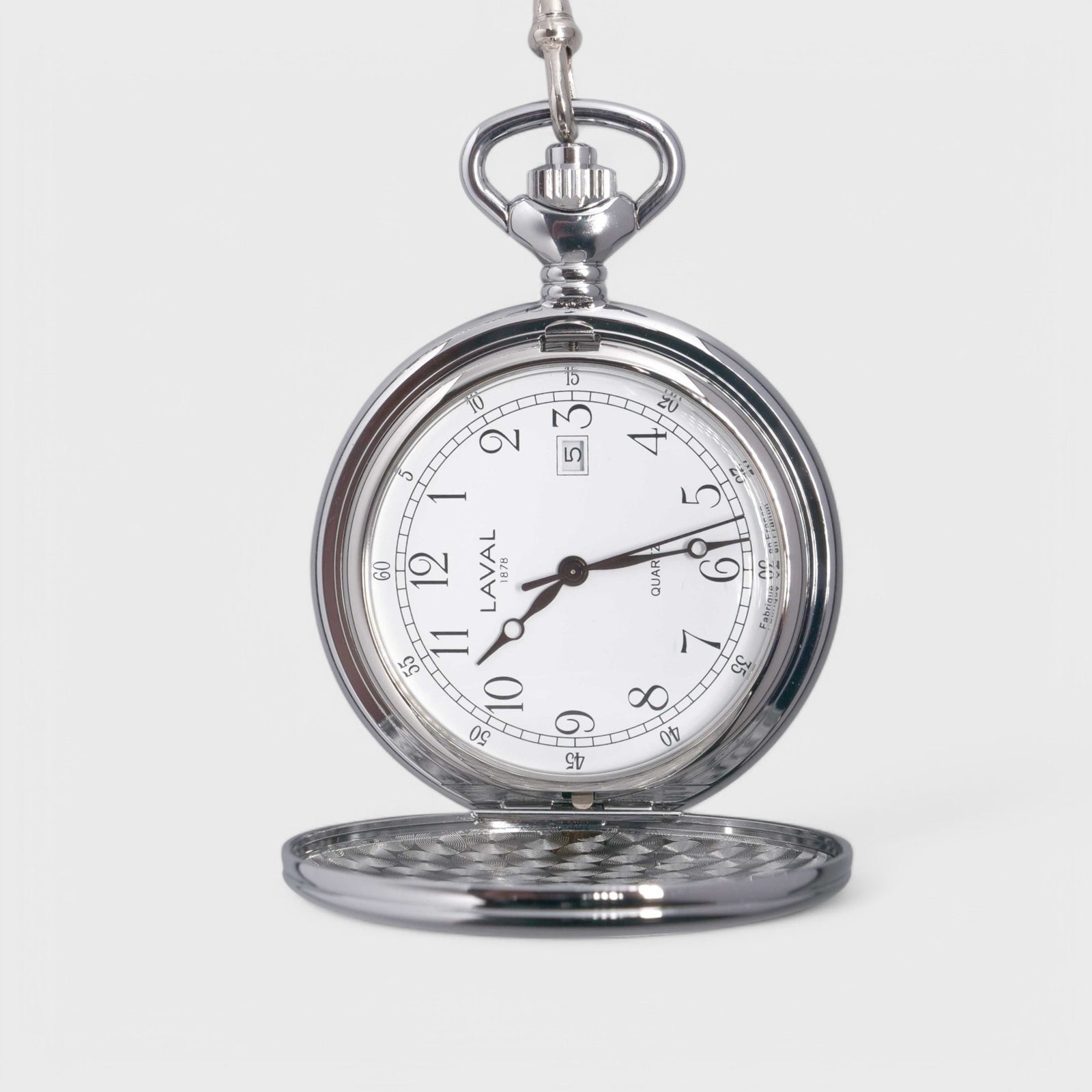 Montre à Gousset Laval - Argent