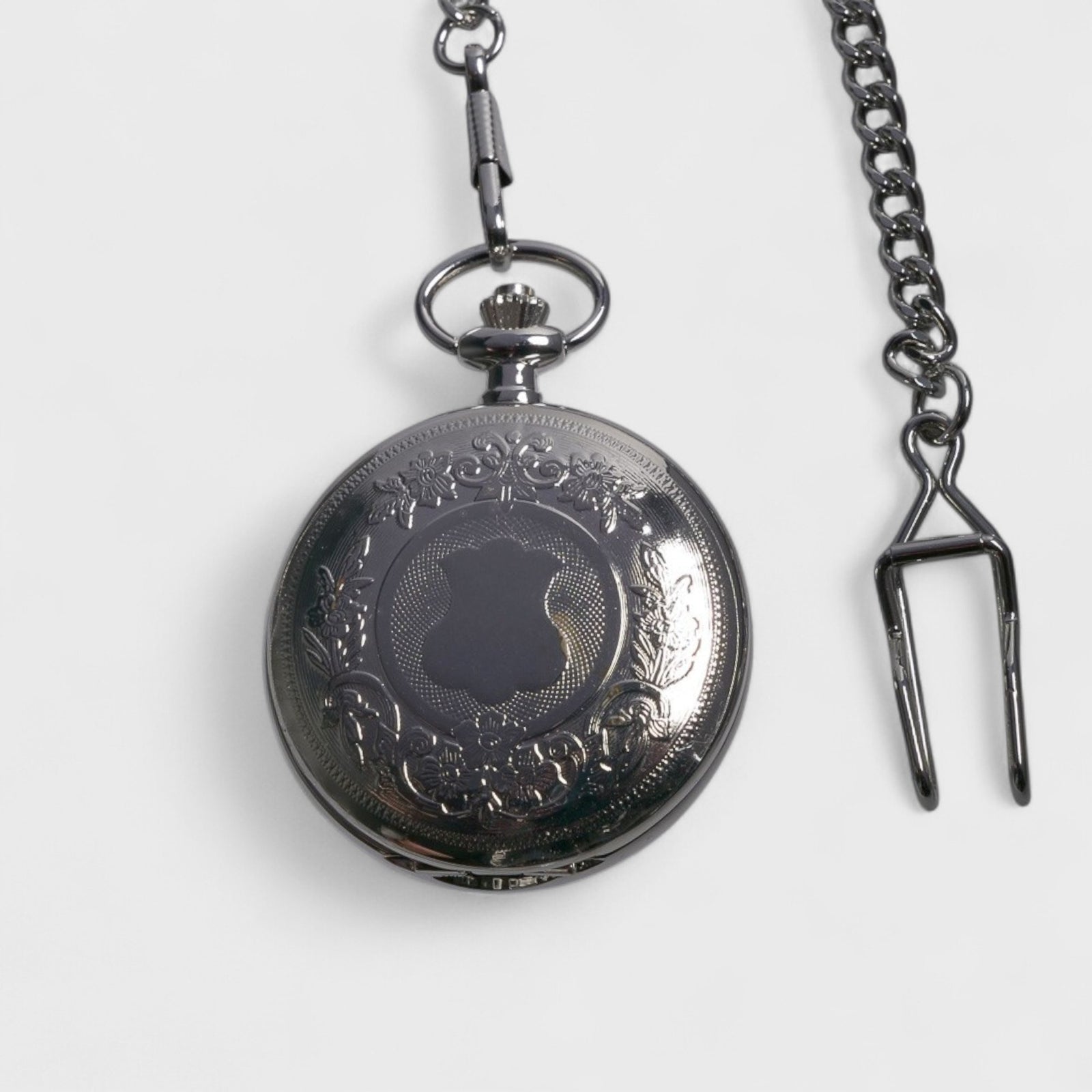 Montre à Gousset Bayard  Motif Floral