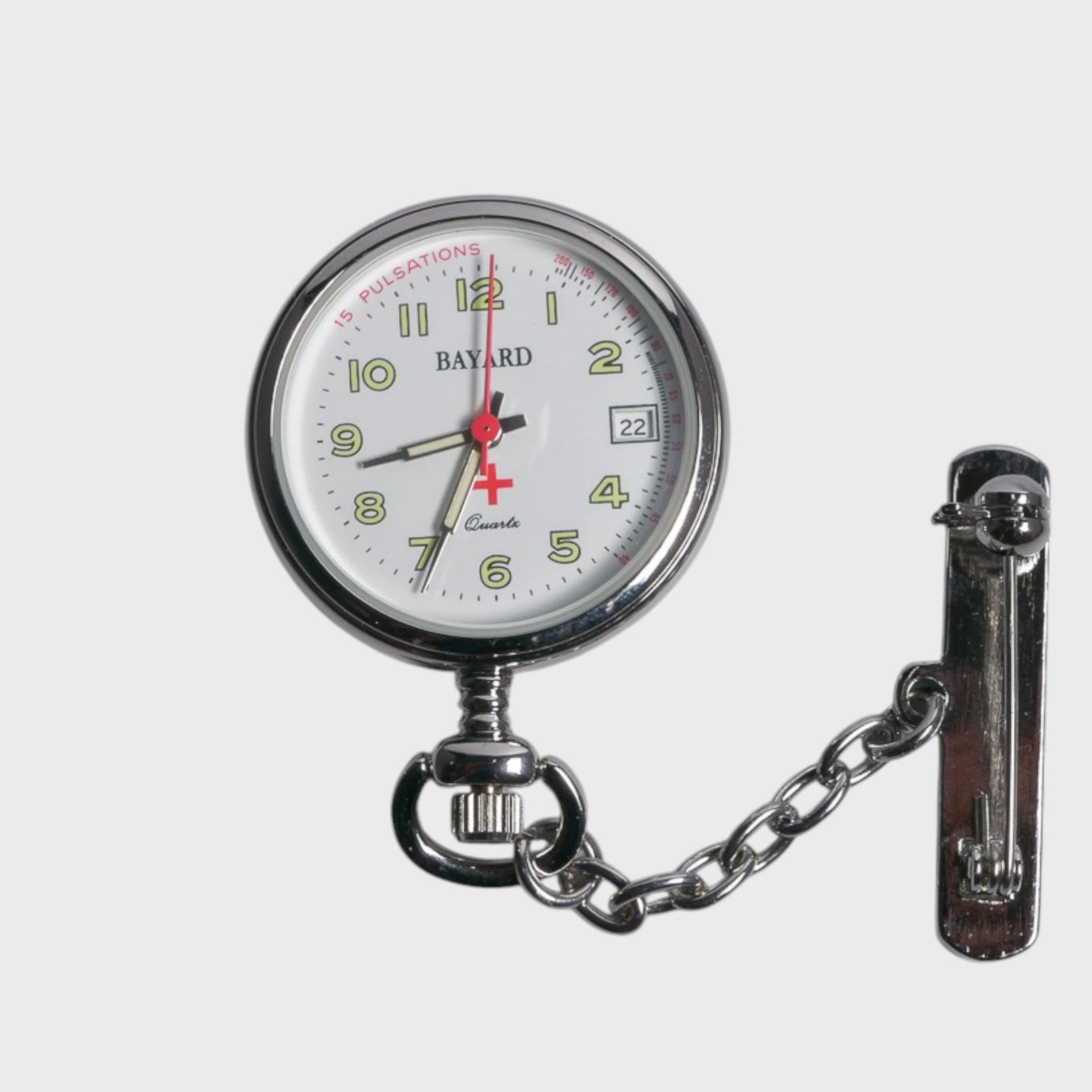 Montre Infirmière Bayard - Argent