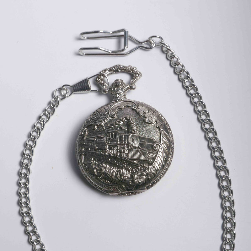Montre à Gousset Bayard - Locomotive