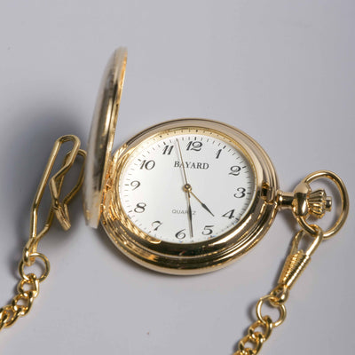 Montre à Gousset Bayard - Chiffres Arabes