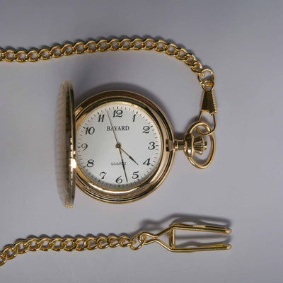Montre à Gousset Bayard - Chiffres Arabes