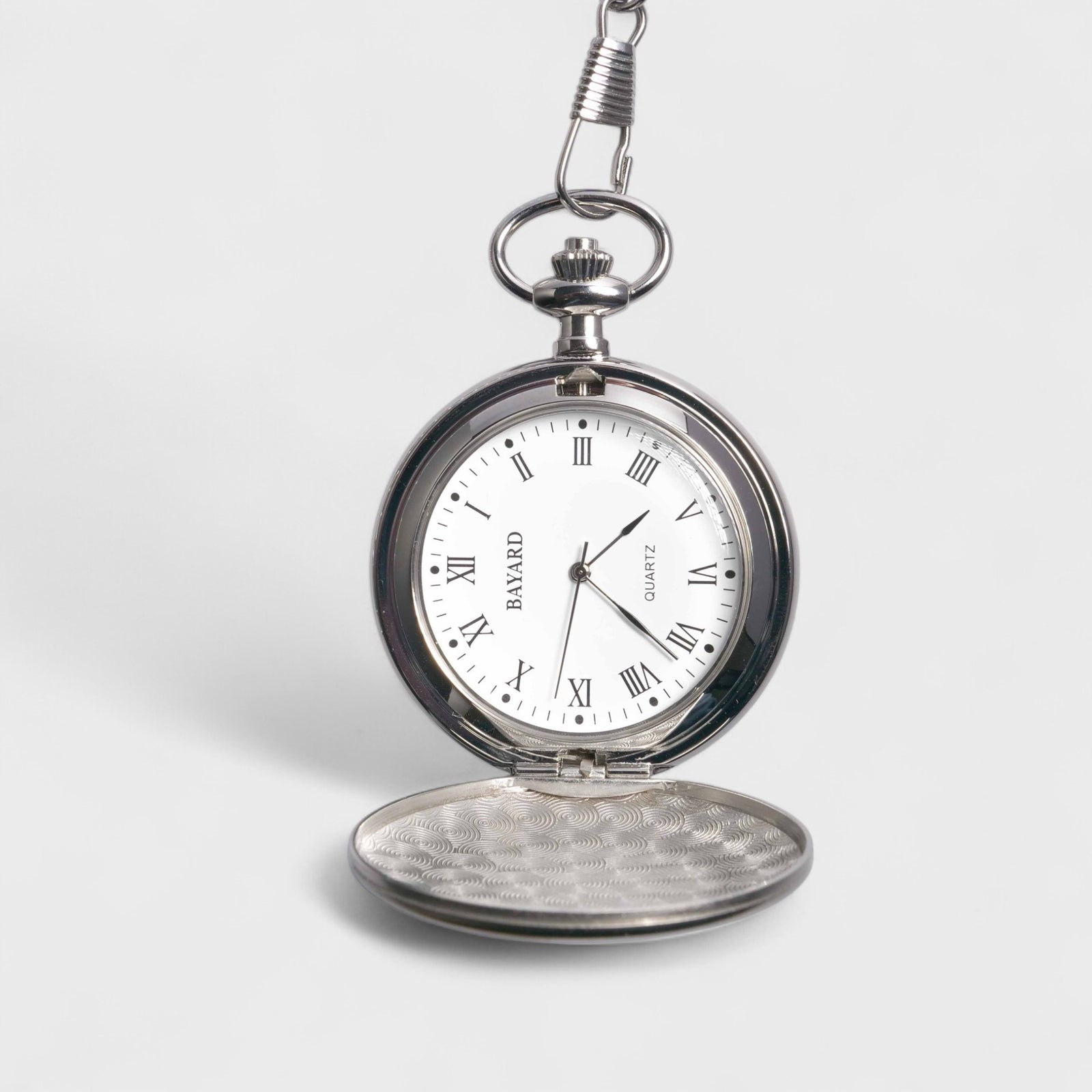 Montre à Gousset Argent à Clapet