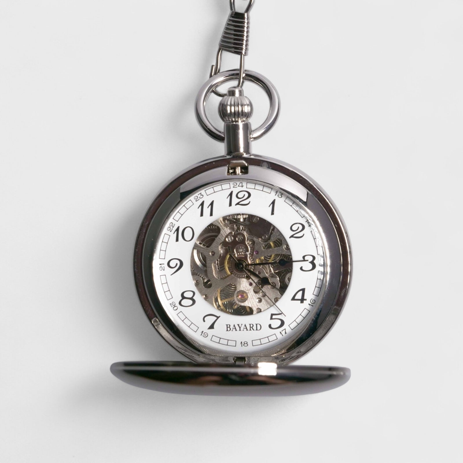 Montre à Gousset Bayard - Double Ouverture