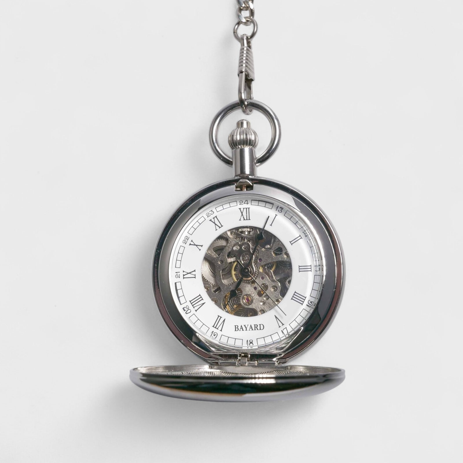 Montre Gousset Ancienne Double Clapet